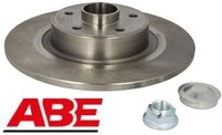 2X Bremsscheibe ABE C4R038ABE 2 Bremsscheiben FüR Renault