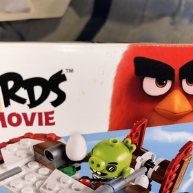 LEGO 75822 Angry Birds Piggy Plane Attack New Sealed