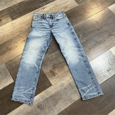 American Eagle Outfitters Relaxed Straight Bo...