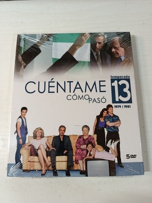 Cuentame Como Paso Temporada 13 Completa 1979-1981 - DVD Nueva Region All
