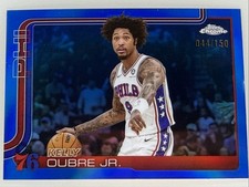 2025-26 Topps Chrome - Kelly Oubre Jr. #114 Blue Refractor 44/150
