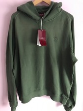 GUCCI HOODIE MEN'S COTTON JERSEY SWEATSHIRT XL  (180/104A) NEW TAG MADE IN ITALY