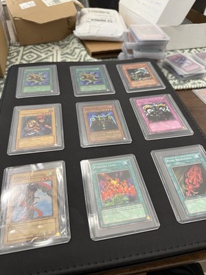 Yu-Gi-Oh Mixed Lot of 9 Mixed Characters Cards All are GD to excellent condition