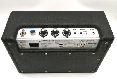 スピーカー・ウーファー MONTEREY Bluetooth Speaker BLACK Fender