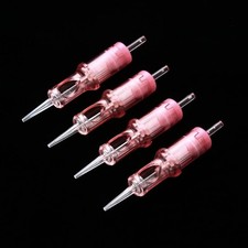 20pcs Box of Pink Viper PMU SMP Tattoo Needles Sharp, Durable, and Consistent.