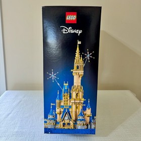 LEGO 43222 Disney The Disney Castle (New Sealed In Box)