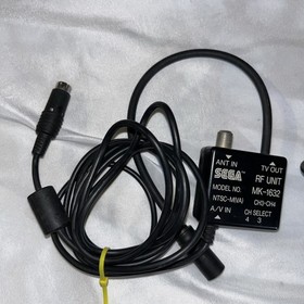 SEGA Genesis Model 2 & SEGA 32X Console Lot: Controller ALL Cords Lot Tested