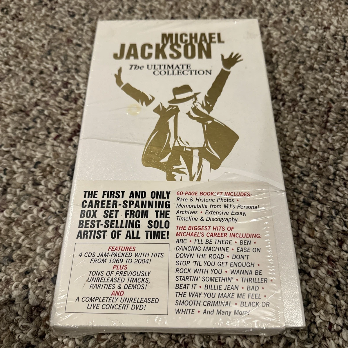 michael jackson ultimate collection products for sale | eBay