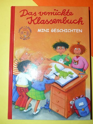 Das verrückte Klassenbuch. Mini Geschichten. Buch -