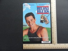 BILOXI BLUES MATTHEW BRODERICK BLOCKBUSTER VIDEO STORE BACKER CARD