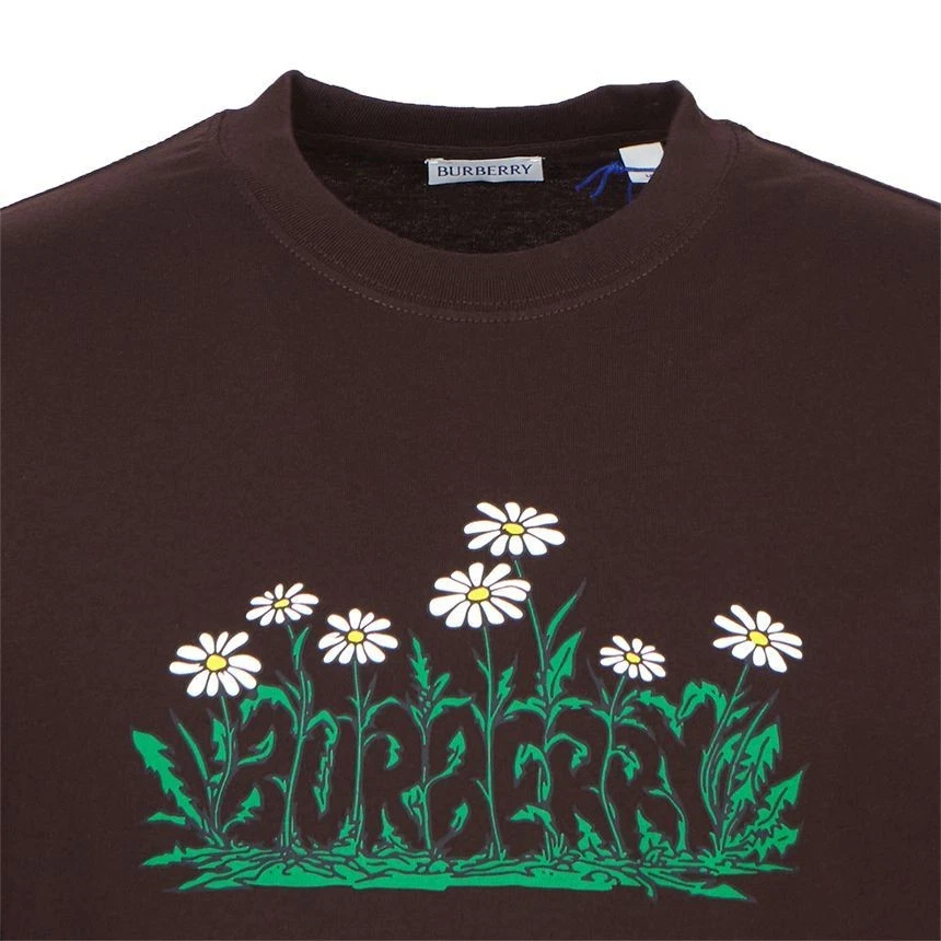 T shirt uomo Burberry Daisy manica corta 136183131