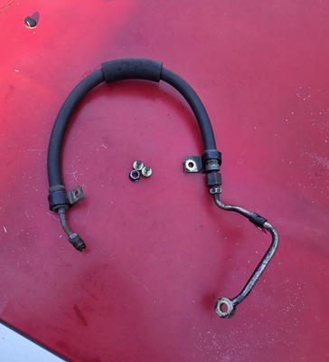 #ad 1986 1993 Mazda B2000 B2200 2WD Truck OEM Power Steering Line High Pressure Line $120.00