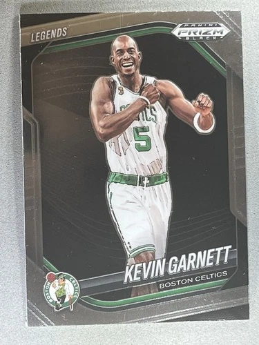 2024-25 Panini Prizm Black KEVIN GARNETT #259 Celtics HOF