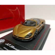 BBR 1:43 Alfa Romeo 33 Stradale Ocra Limited Edition Collectible Car