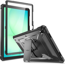 Fintie Shockproof Case for Samsung Galaxy Tab A11 /A9 11 Inch, Black Tuatara