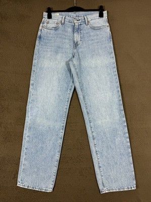 Levi's 568 Jeans Big E Relaxed Herren W30 L32 Blau Premium Comfort Strauss Hose
