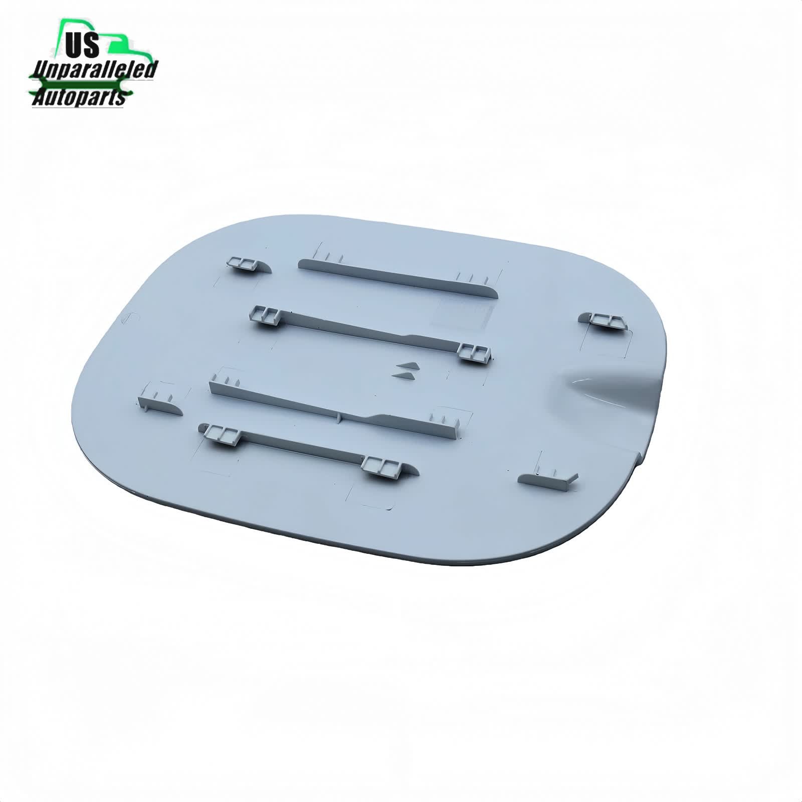 For 6.6FT Bed Chevrolet Silverado 2019-2025 Fuel Tank Filler Cap Door White US thumbnail 10