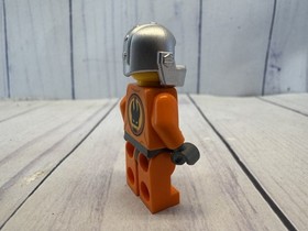 Lego Agents - Break Jaw Minifigure - (agt003) - Bad Guy Villain - 8632 8633 8636