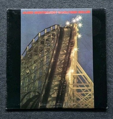LP James Montgomery Band - High Roller,  vg++/vg, Capricorn, US, 1974, Southern 