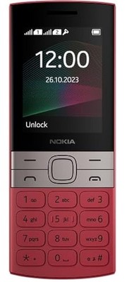 Nokia 150 Dual SIM Premium Keypad Phone | Rear Camera, Long Lasting Batt