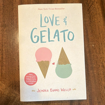 Jenna Evans Welch Love and Gelato 2017 Trade PB Young Adult Simon & Schuster