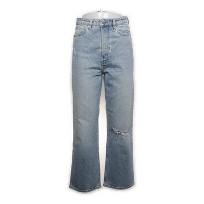 &Denim by H&M, Jeans, Größe: 38, VINTAGE STRAIGHT ULTRA HIGH WAIST, Blau #fIy