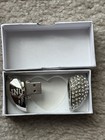 VINTAGE RARE In-N-Out Burger Jeweled Key Purse Fob — NIB — photo 3