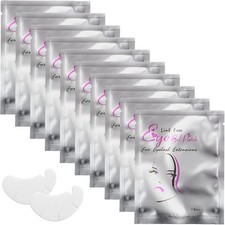 100 Pairs Lash Pads, Eyepads for Lash Extensions Lashs Pads for Lashs Extension