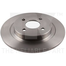 2x Bremsscheibe NK Neu für Ford Focus 1 Turnier DAW DBW DNW hinten voll Ø 280 mm