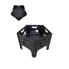 Portable  Fire Pit  for Caravan Camping, Outdoor Heater Fire Pit Caravan Accesso