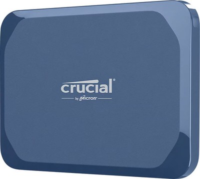 Crucial - X10 8TB External USB-C SSD - Blue | eBay