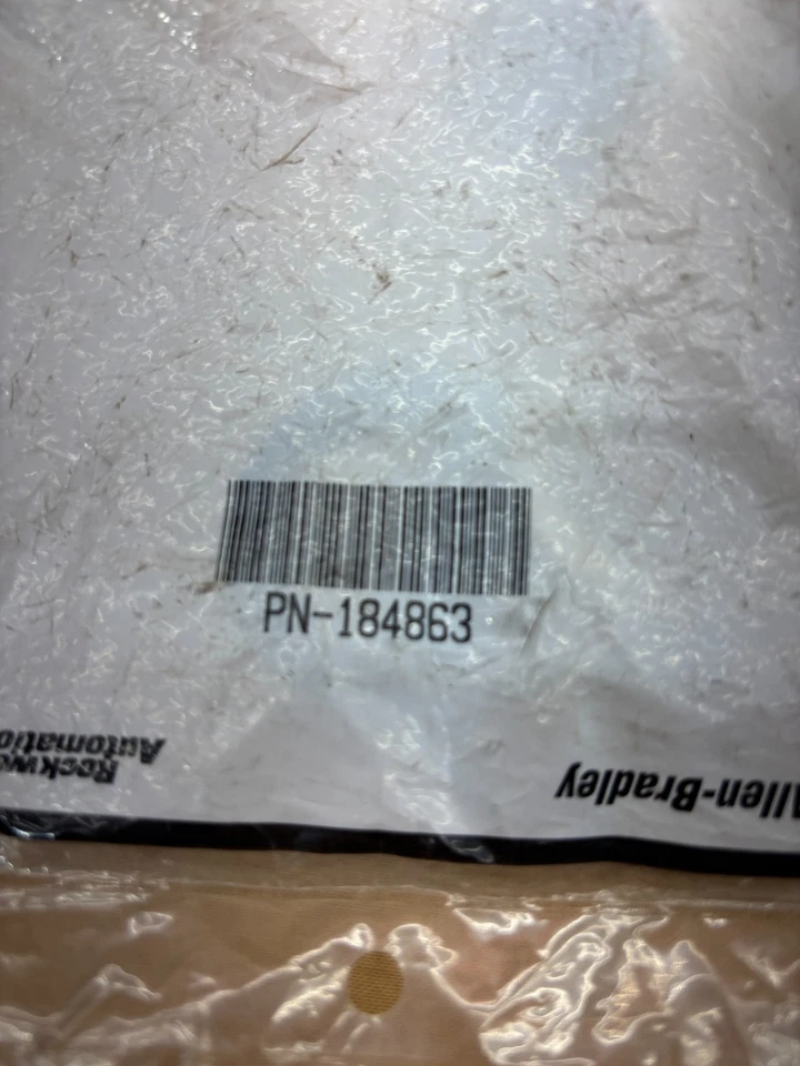 Conjunto de perilla selectora Allen-Bradley 184863 control de interruptor de automatización Rockwell Foto 3 de 3