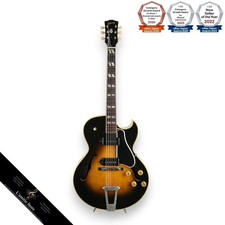 Guitare jazz Gibson ES175 1956 2 micros Archtop vintage excellent état