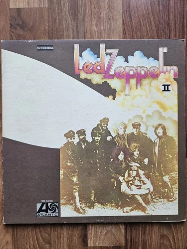 Led Zeppelin II  gatefold lp