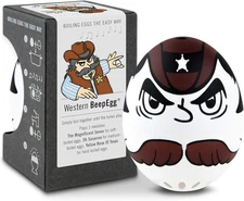Western Beepegg – Egg Timer for Boiling Eggs – Musical Egg Cooker for Soft, Medi