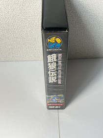 SNK Neo Geo AES Fatal Fury Garou Densetsu Japan Retro Game