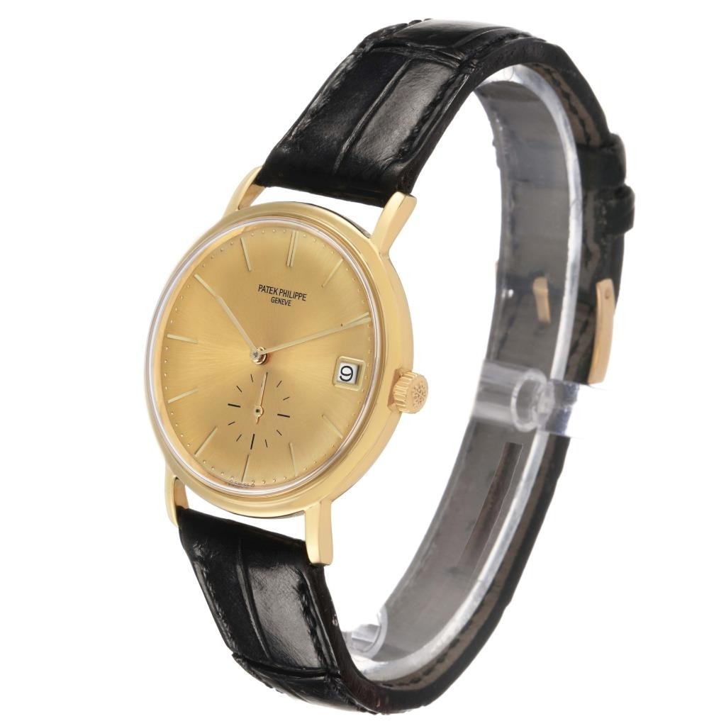 Patek Philippe Calatrava 3445, 35 mm