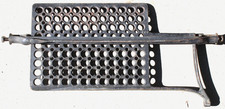 1911 White Treadle Cast Iron Foot Pedal 13" with 22.5" Bracket