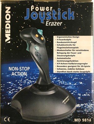 Medion Power Eraser, Joystick für Spielecomputer und Konsolen