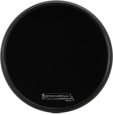 Innovative Percussion CP-1R Black Corps Practice Pad with Rim