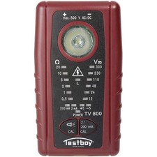 Image of Testboy Continuity Tester CAT III 300V LED Torch Voltage Sensor