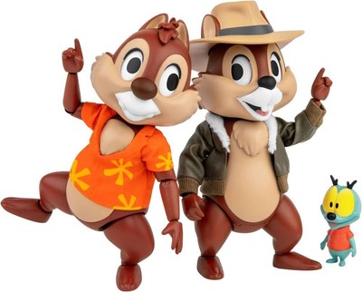 Chip 'n Dale: Rescue Rangers Dynamic 8ction Heroes Actionfiguren 1/9 Chip & Dale