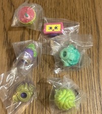 MOOSE Shopkins Season 4 Food Fair Set of 6- SEALED PACKAGES