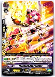 Thousand Ray Pegasus G-BT09/049EN Common Divine Dragon Caper