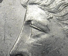 1887 ANACS MS 62 VAM-12A DDO Gator Eye Morgan Silver Dollar, Top 100 Variety $1