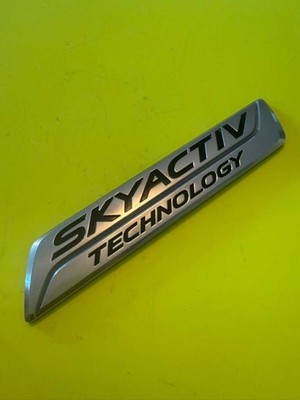 13 15 MAZDA CX5 SKY ACTIV TECHNOLOGY EMBLEM KD5351771
