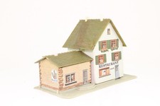 Faller 1205 H0 Restaurant / Cafe fertig aufgebaut