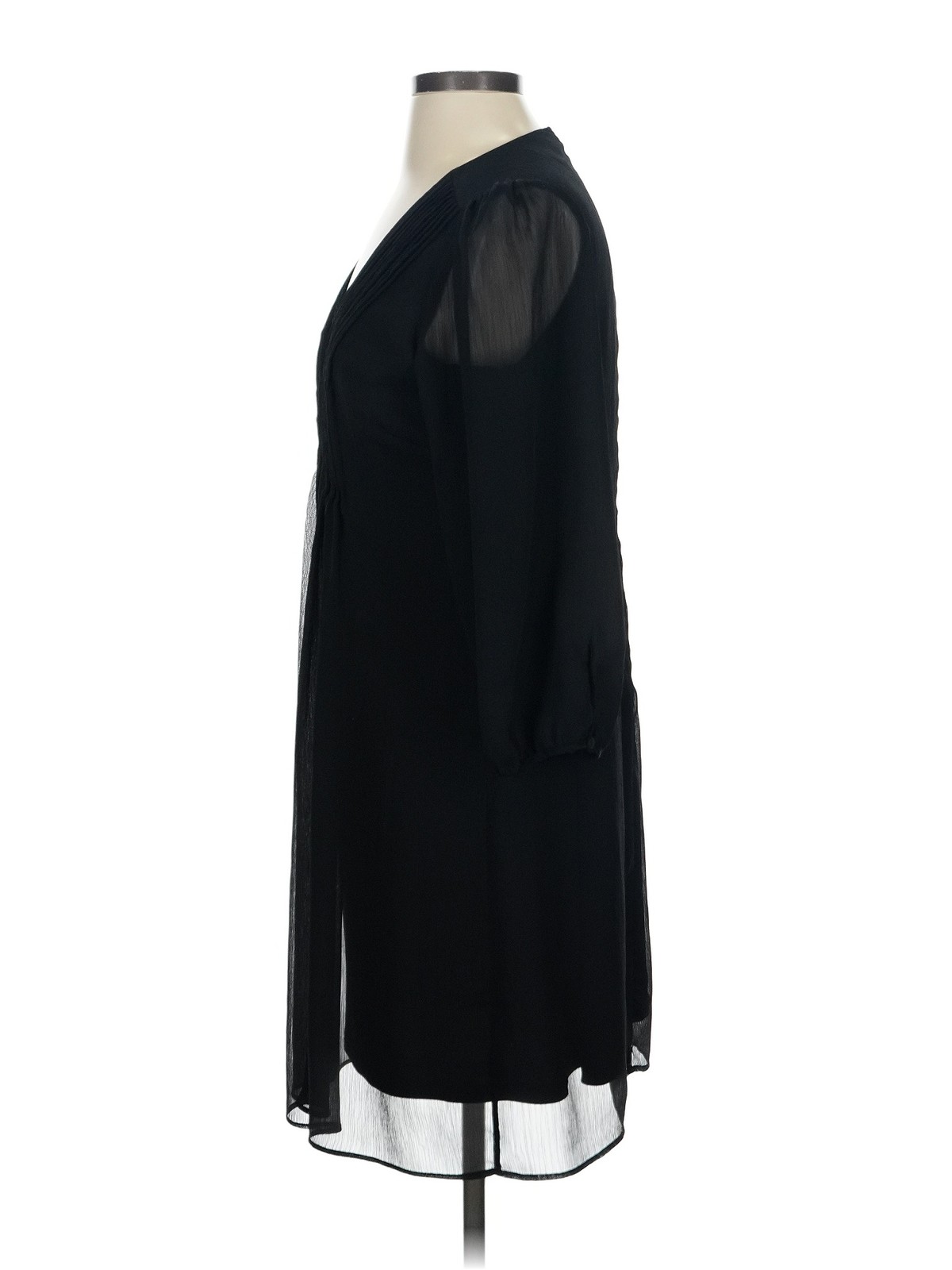 Calvin Klein Women Black Cocktail Dress 2 thumbnail 4