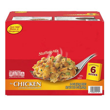 Stoves Top Stuffing Mix for Chicken, 6 Count, 6 Ounce Packages
