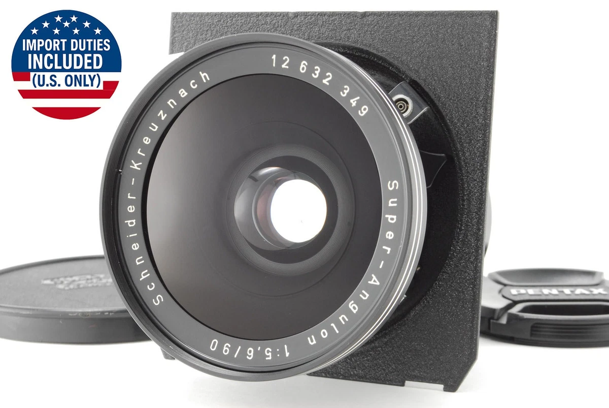 Schneider Super-Angulon 90mm Focal f/5.6 Camera Lenses for sale | eBay